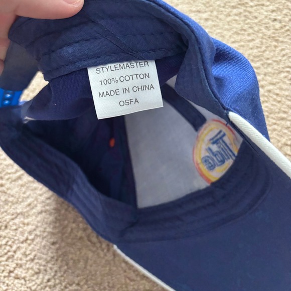 NASCAR Tide Racing Adjustable Hat #32 Ricky Craven - Picture 5 of 6